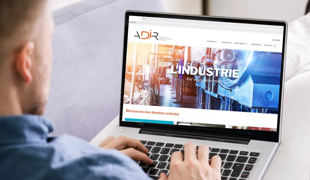 L’ADIR lance son nouveau site internet !