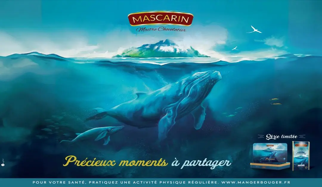 Mascarin : une série limitée en hommage aux baleines à bosse