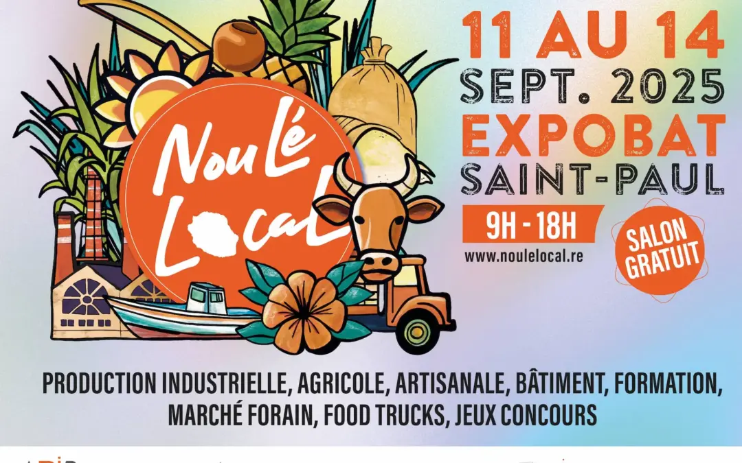 Salon Nou Lé Local 2025 : 25 000 visiteurs, une édition qui confirme la vitalité de la production réunionnaise
