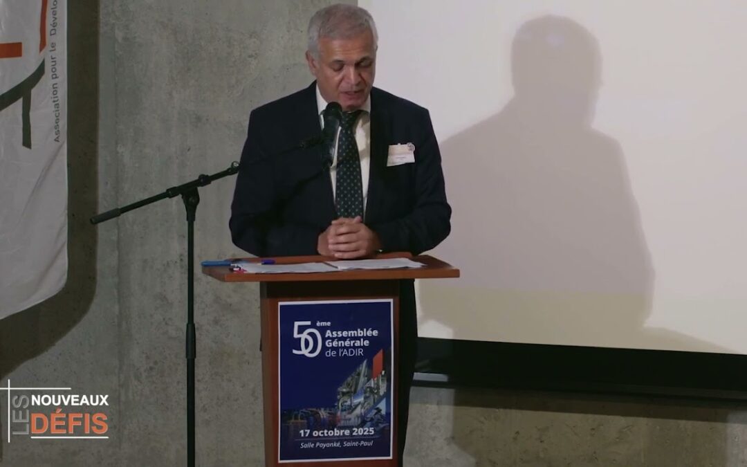 👔 Michel Dijoux reconduit à la présidence de l’ADIR : cap sur la continuité et la stratégie